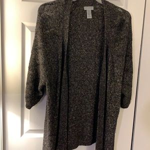 Catherine’s cardigan sweater long length